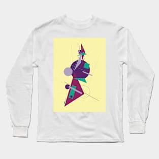 Abstract#143 Long Sleeve T-Shirt